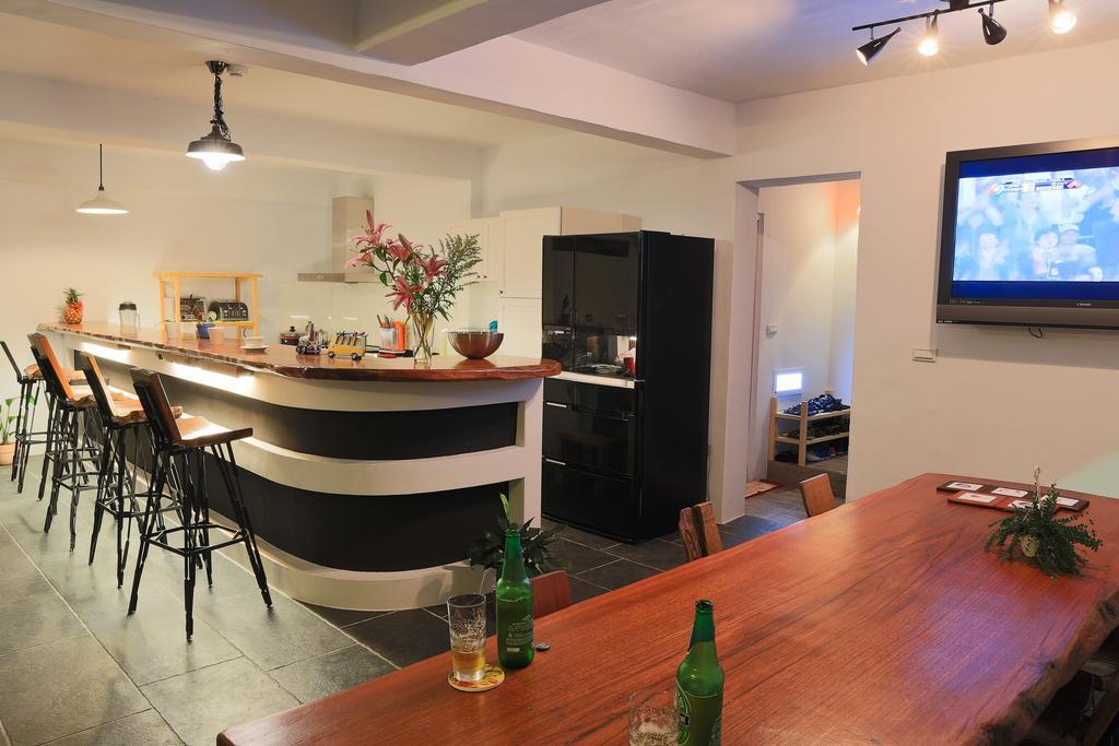 永勝客棧 Bed & Breakfast Manzhou Bagian luar foto